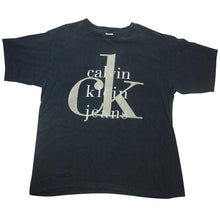 Load image into Gallery viewer, Vintage Calvin Klein Jeans Big Spellout Graphic T Shirt - XL