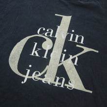 Load image into Gallery viewer, Vintage Calvin Klein Jeans Big Spellout Graphic T Shirt - XL