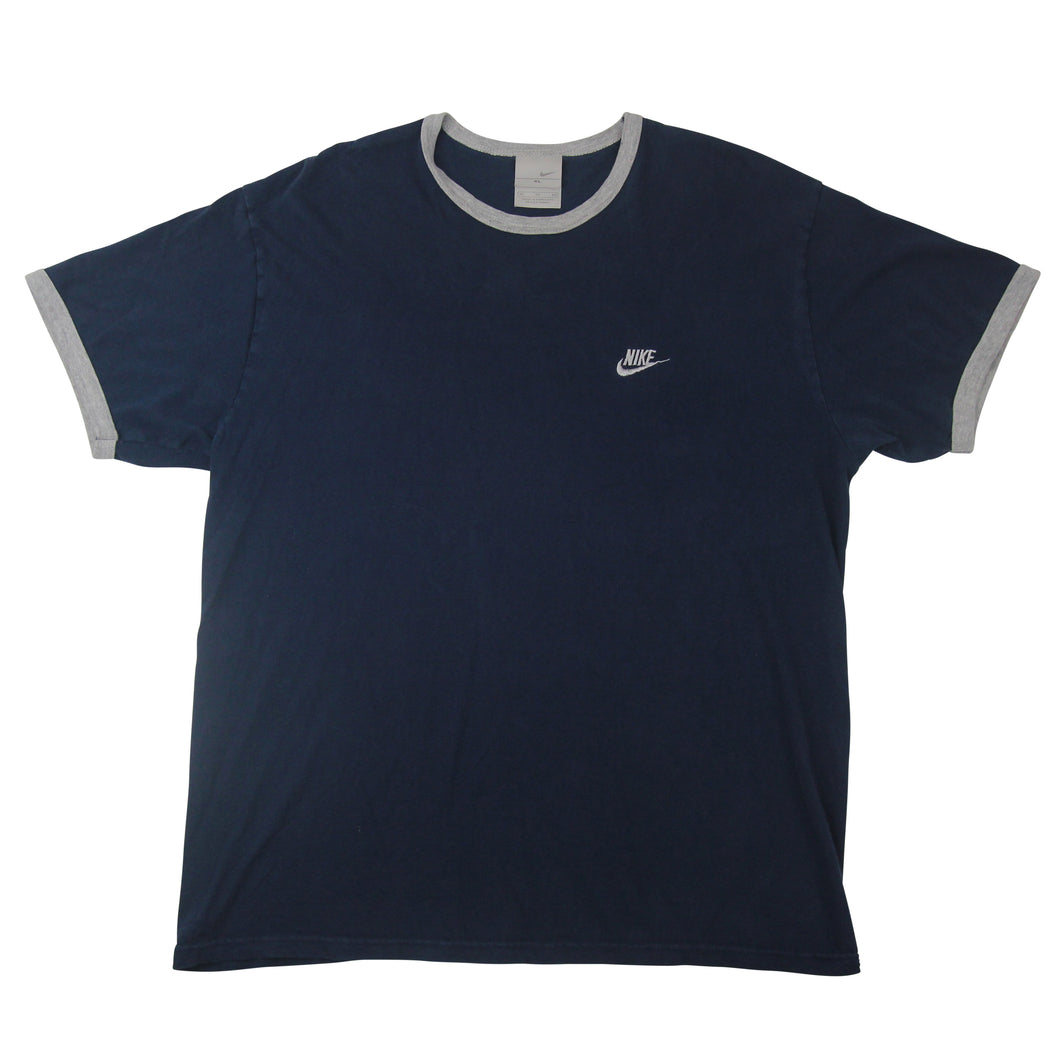 Vintage Nike Ringer T Shirt - XL