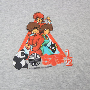 Vintage 1989 Ranma 1/2 Graphic T Shirt - XL