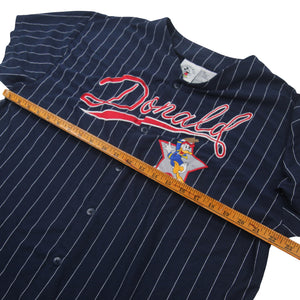 Vintage Disney Donald Duck Baseball Shirt - L