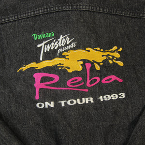 Vintage 1993 Reba on Tour by Tropicana Twister - L