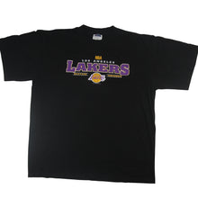 Load image into Gallery viewer, Vintage CSA LA Lakers Graphic T Shirt - XL