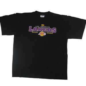 Vintage CSA LA Lakers Graphic T Shirt - XL