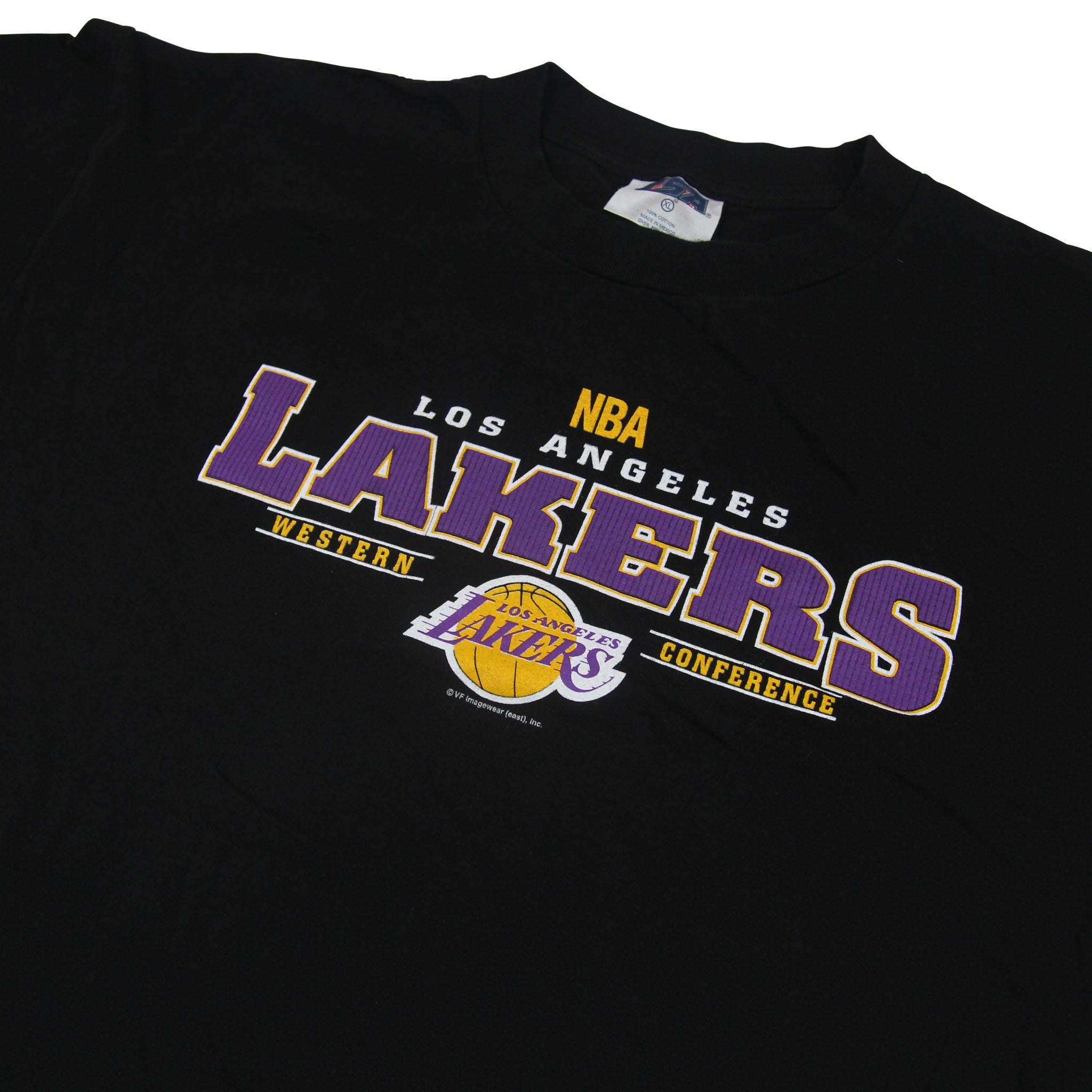 Vintage CSA LA Lakers Graphic T Shirt - XL – Jak of all Vintage