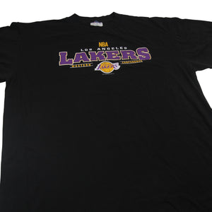 Vintage CSA LA Lakers Graphic T Shirt - XL