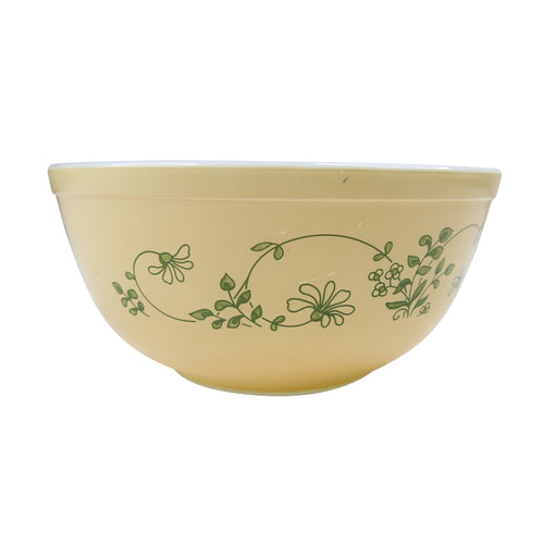 Vintage Pyrex Floral Mixing Bowl - 2.5L
