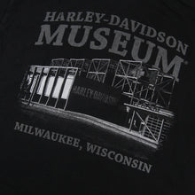 Load image into Gallery viewer, Vintage Harley Davidson Museum Graphic T Shirt - L