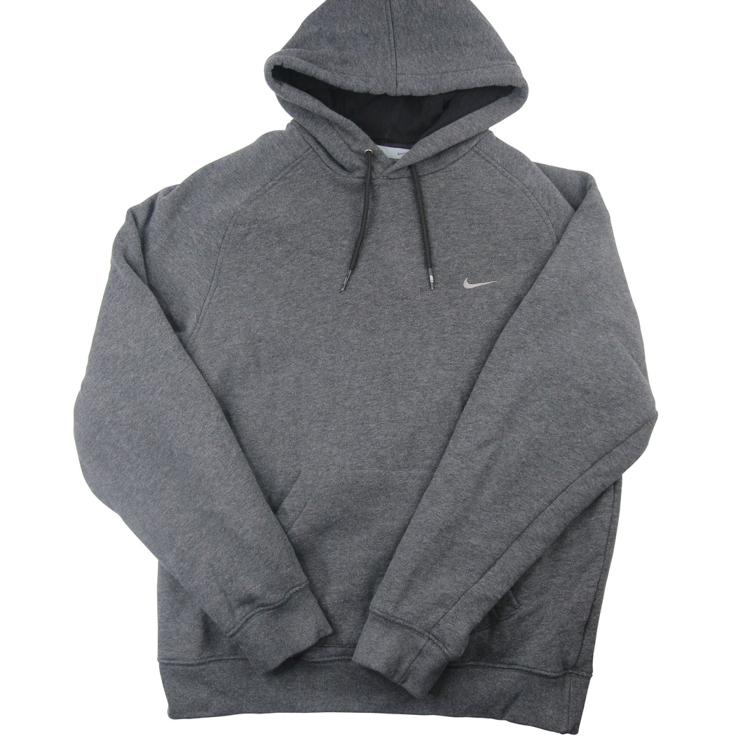 Vintage Y2k Nike Pullover Small Swoosh Hoodie - M