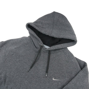 Vintage Y2k Nike Pullover Small Swoosh Hoodie - M