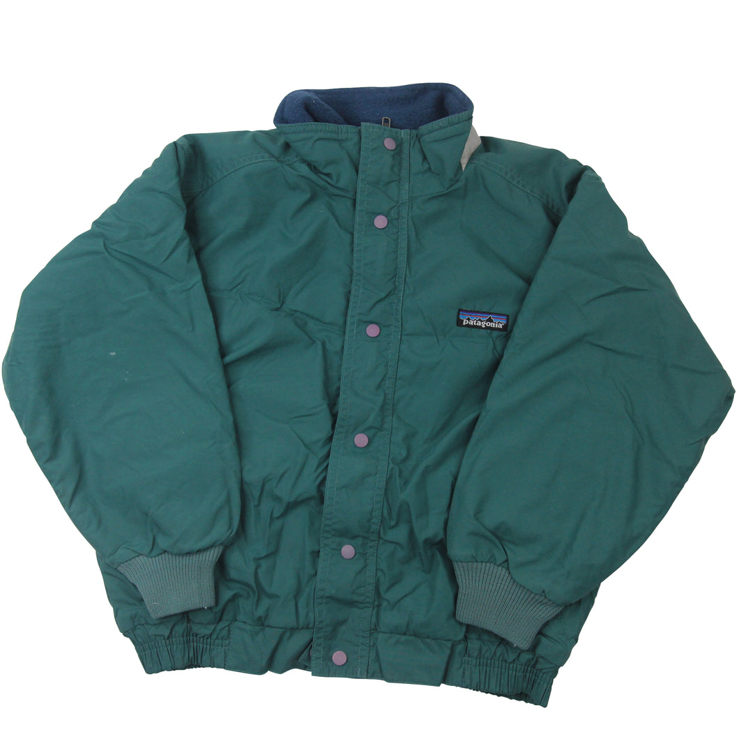 Vintage Patagonia Youth Soft Shell Coat - Kids 8