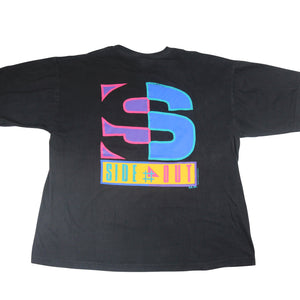 Vintage Side Out 90s Graphic T Shirt - XL