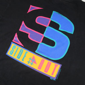 Vintage Side Out 90s Graphic T Shirt - XL