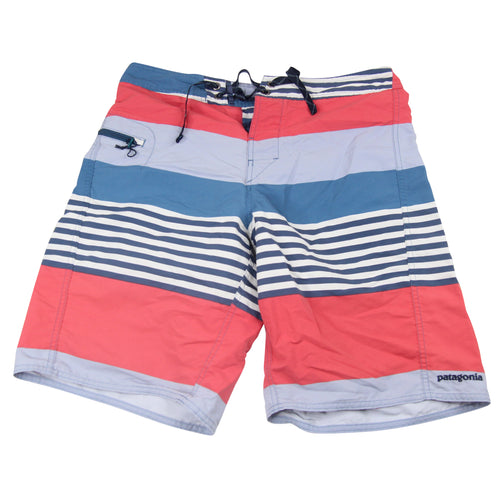 Patagonia Striped Hybrid Shorts - 31