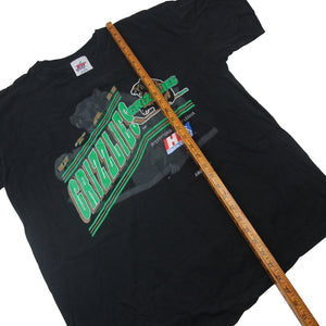 Vintage Utah Grizzles IHL Hockey Graphic T Shirt - XL