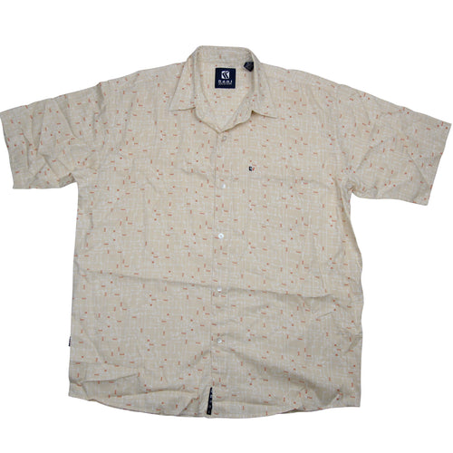 Vintage Karl Kani Allover Spellout Summer Shirt - XL