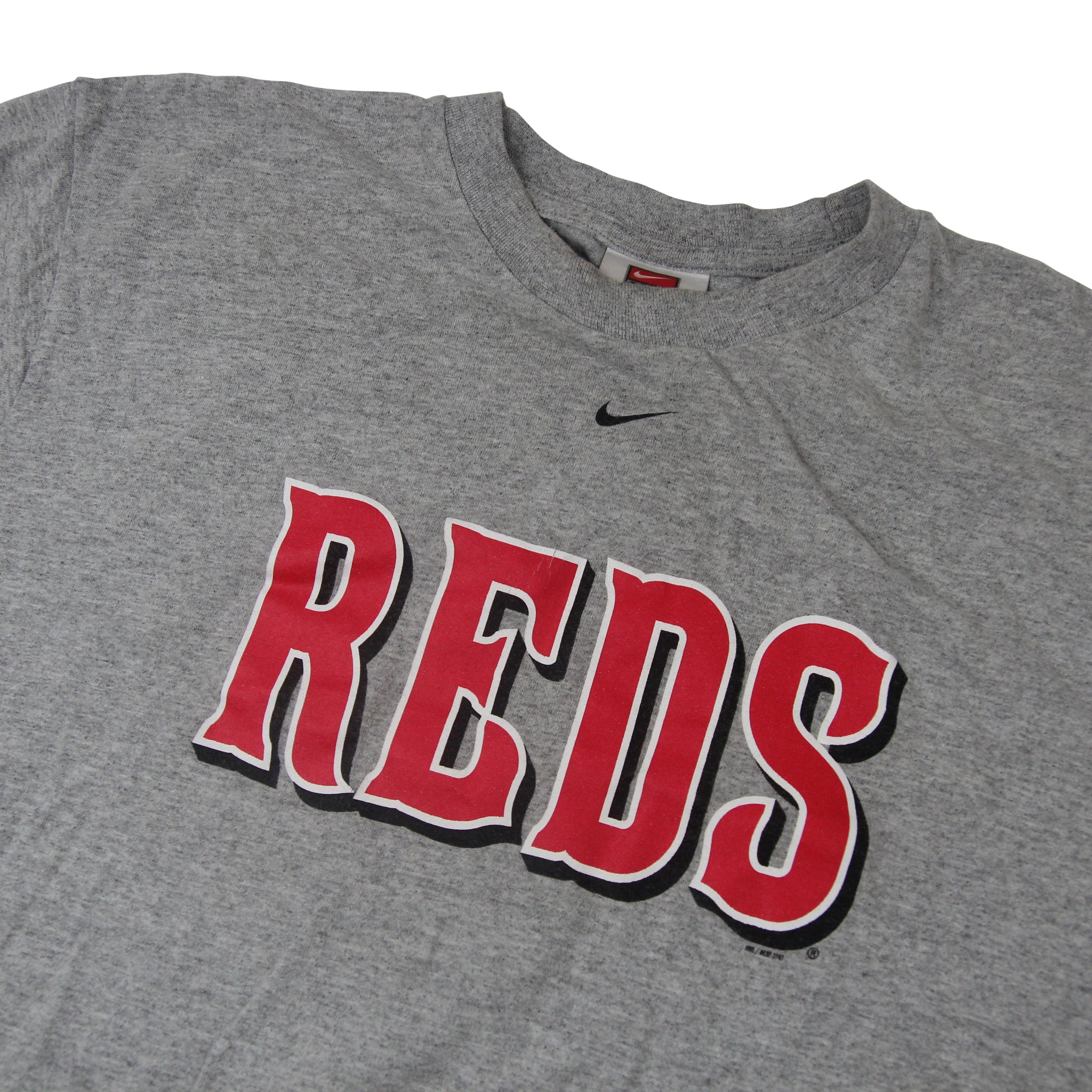 Vintage Nike Cincinnati Reds Graphic T Shirt - L – Jak of all Vintage
