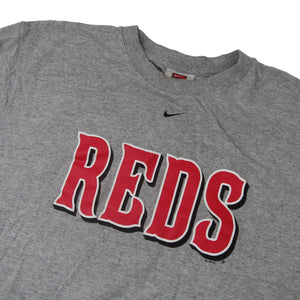 Vintage Nike Cincinnati Reds Graphic T Shirt - L