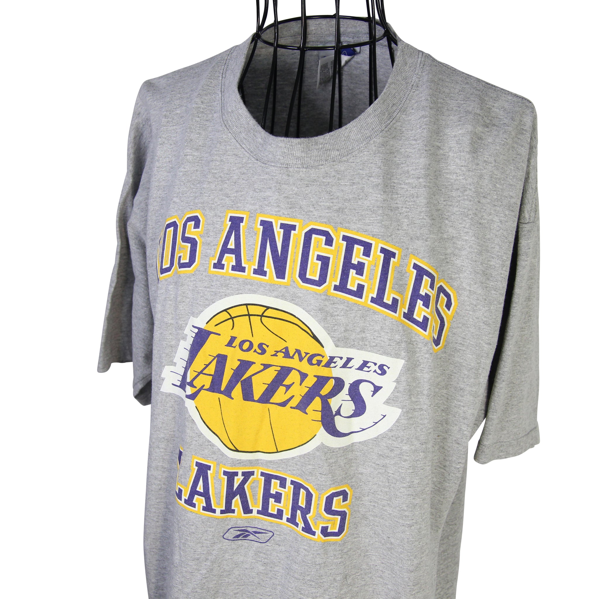 Vintage Y2K Reebok Los Angeles Lakers Graphic T Shirt - L – Jak of all  Vintage