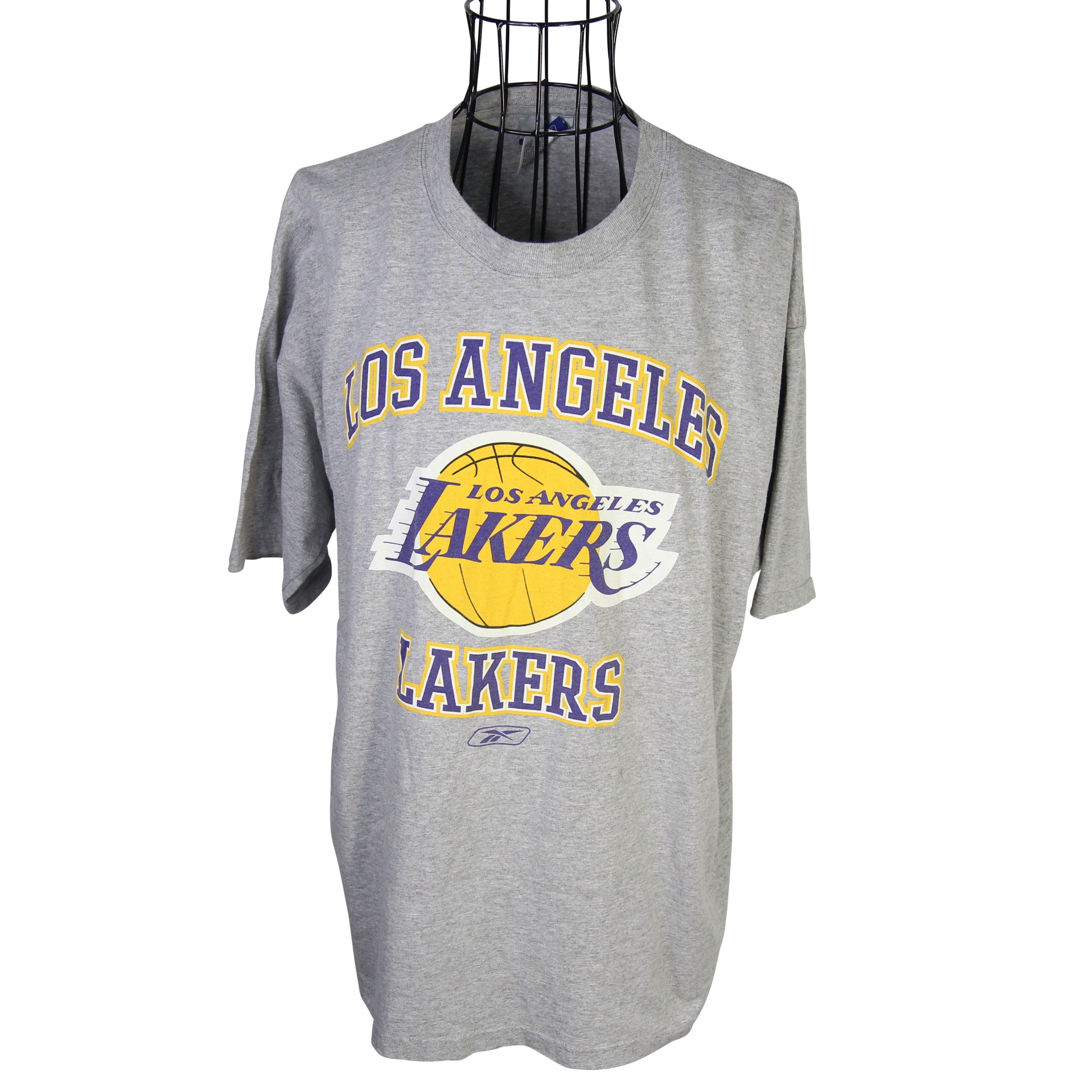 Vintage Y2K Reebok Los Angeles Lakers Graphic T Shirt - L – Jak of all  Vintage
