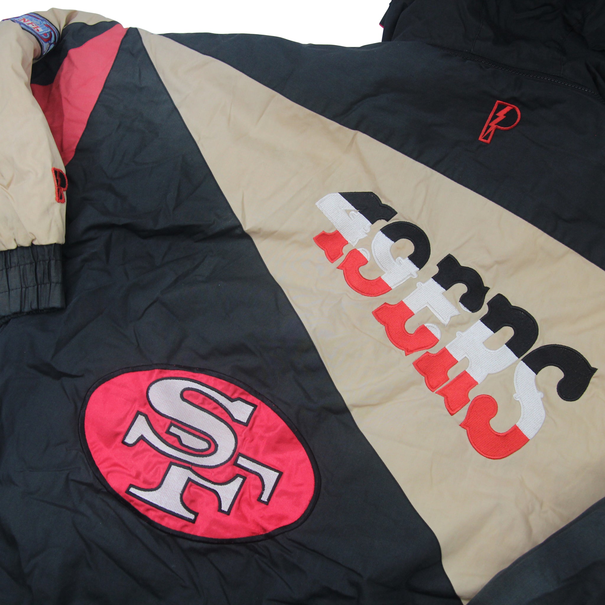 Vintage Pro Player San Fransisco 49ers 75th Anniversary Jacket - XL – Jak  of all Vintage