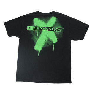 Vintage D'Generation X graphic T shirt - L