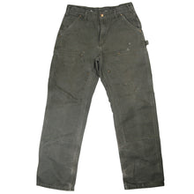 Load image into Gallery viewer, Vintage Carhartt Distressed Canvas Double Knee Pants - 32&quot;x32&quot;