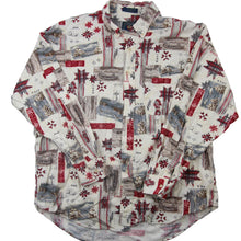 Load image into Gallery viewer, Vintage Chaps Ralph Lauren Christmas Winter Flannel Shirt - XL