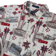 Load image into Gallery viewer, Vintage Chaps Ralph Lauren Christmas Winter Flannel Shirt - XL