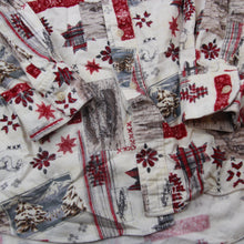 Load image into Gallery viewer, Vintage Chaps Ralph Lauren Christmas Winter Flannel Shirt - XL