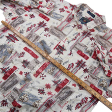 Load image into Gallery viewer, Vintage Chaps Ralph Lauren Christmas Winter Flannel Shirt - XL