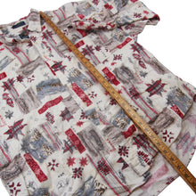 Load image into Gallery viewer, Vintage Chaps Ralph Lauren Christmas Winter Flannel Shirt - XL