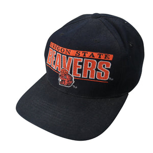 Vintage Sport Specialties Oregon State Beavers Snapback Hat - OS