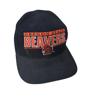 Vintage Sport Specialties Oregon State Beavers Snapback Hat - OS