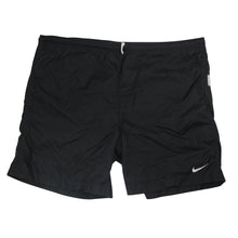 Load image into Gallery viewer, Vintage Nike spellout Swim Trunks - L