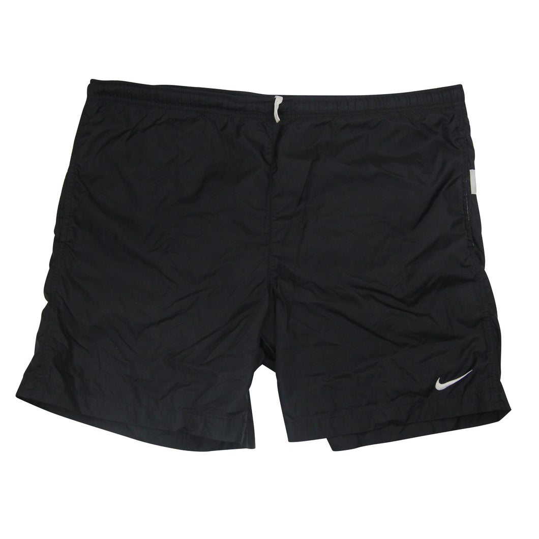 Vintage Nike spellout Swim Trunks - L