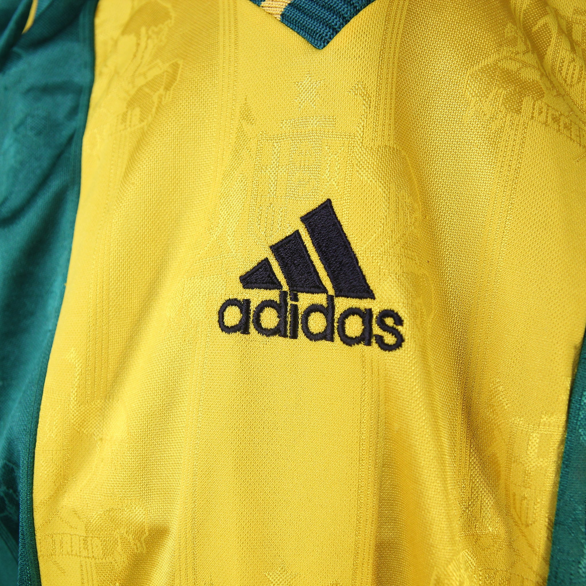 Vintage Adidas Socceroos National Soccer Team Jersey - S – Jak of all  Vintage