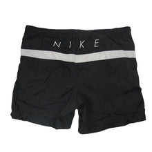 Load image into Gallery viewer, Vintage Nike spellout Swim Trunks - L