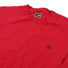 Load image into Gallery viewer, Vintage The North Face Graphic Spellout Long Sleeve T Shirt - S