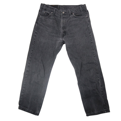 Vintage Levis 505 Orange Tab Jeans - 36