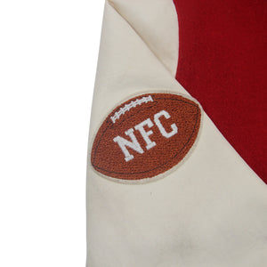 Vintage San Fransisco 49ers Lettermans Jacket - XL