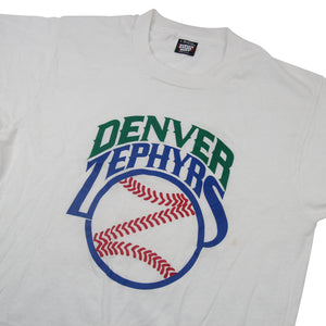 Vintage Denver Zephyrs Graphic T Shirt - L