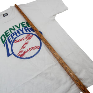 Vintage Denver Zephyrs Graphic T Shirt - L