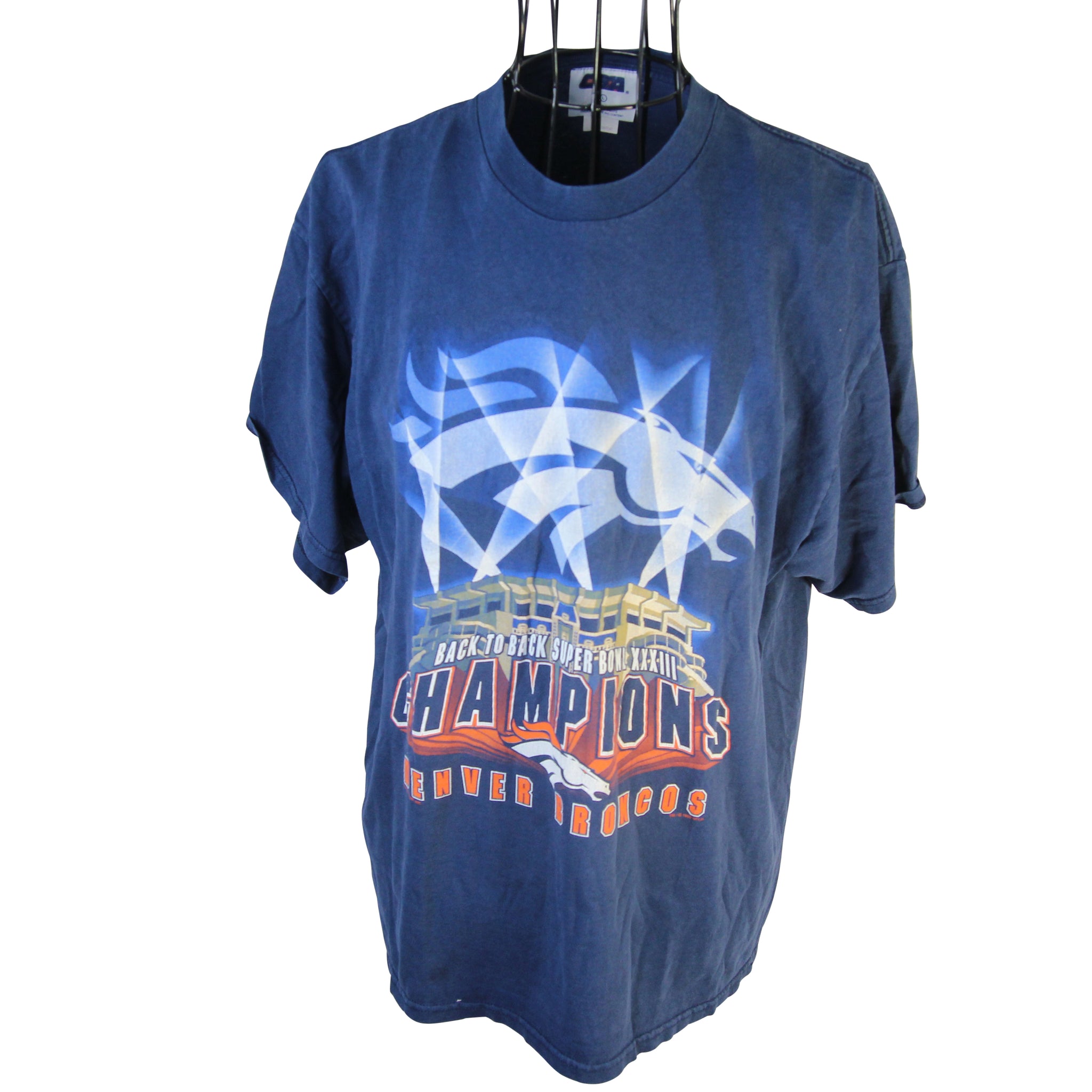 nutmeg, Shirts, Vintage Denver Broncos Nutmeg Tshirt