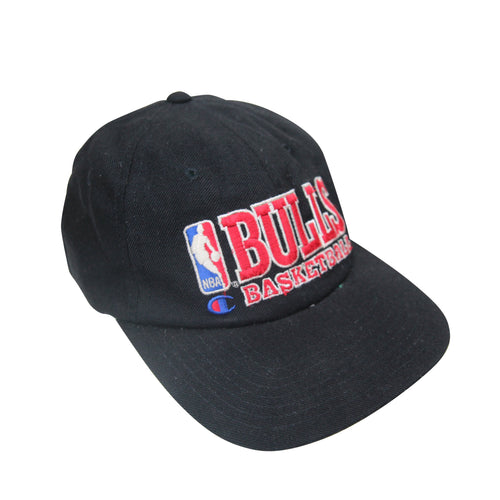 Vintage Champion Chicago Bulls Snapback Hat - OS