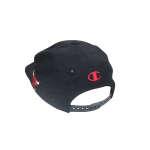 Vintage Champion Chicago Bulls Snapback Hat - OS