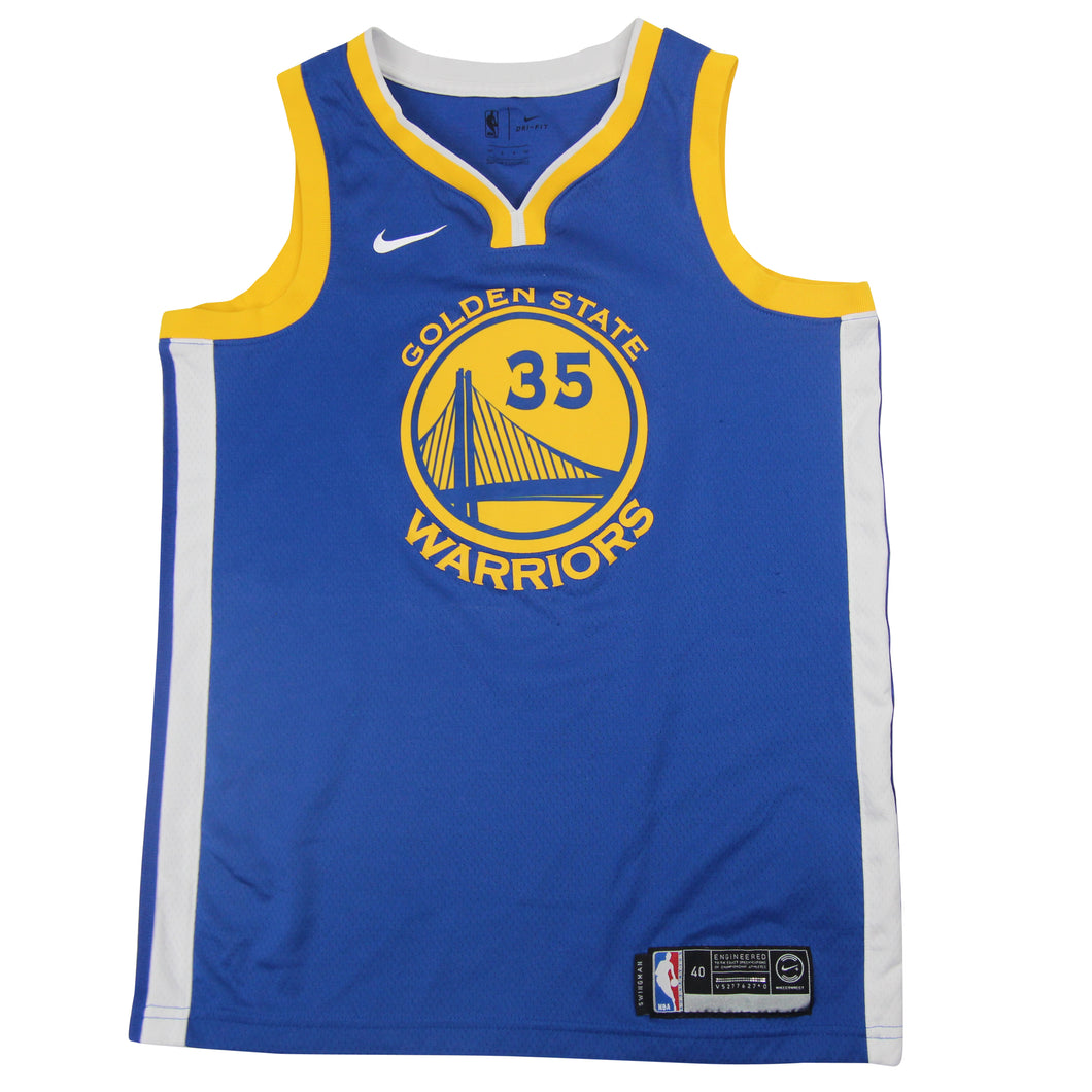 Nike Golden State Warriors Kevin Durant Jersey - S