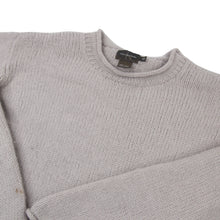 Load image into Gallery viewer, Vintage Calvin Klein Spellout Patch Wool Sweater - M