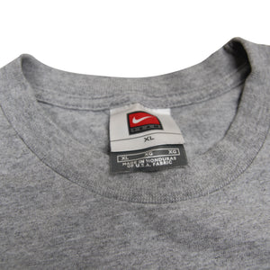 Vintage Nike Illinois Illimi Mini Swoosh Graphic T Shirt - XL