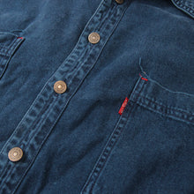 Load image into Gallery viewer, Vintage Levis Denim Button Down Shirt - XL